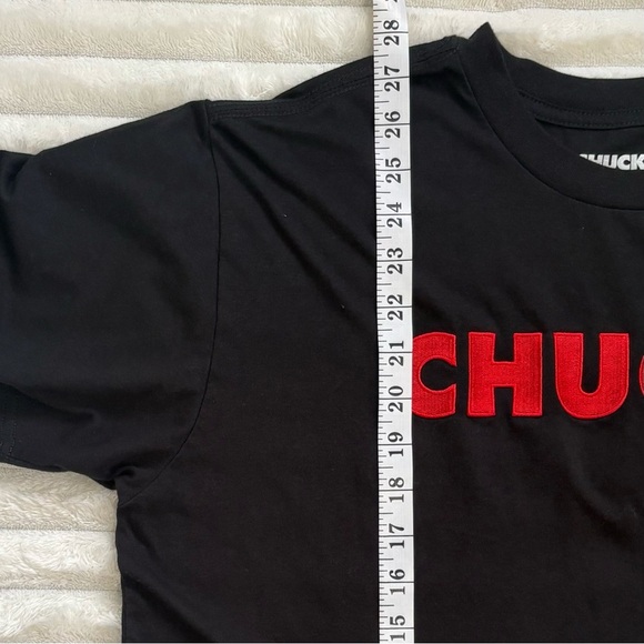 CHUCKY Graphic Tee Short Sleeve Black Mens XL - Picture 8 of 8